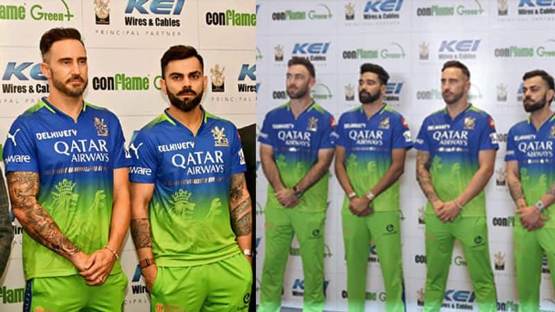 RCB Green Jersey Match Record And Stats Ahead of Kolkata Knight Riders Meeting in IPL 2024 kvn