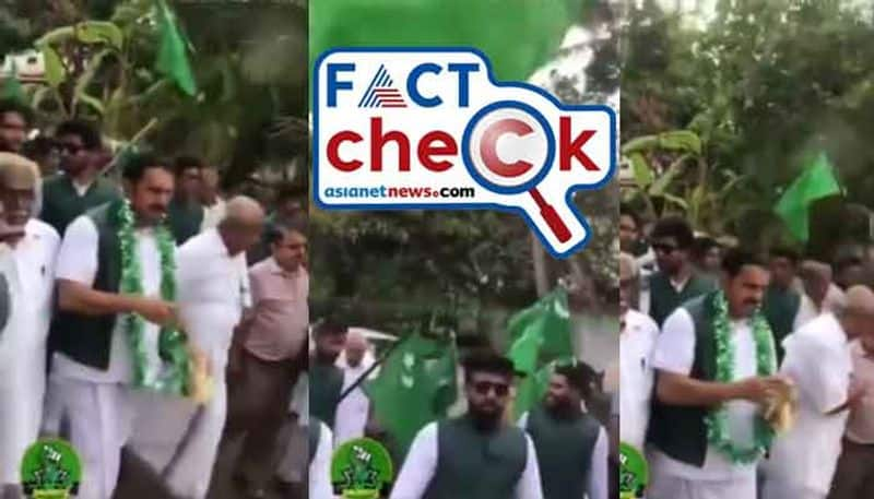 Lok Sabha Election 2024 K Muraleedharan old video circulating with communal spin Fact Check