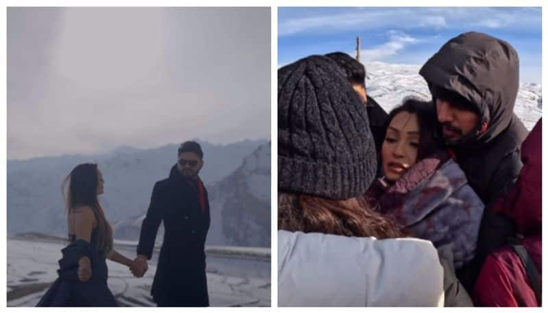 Social media trolls viral video of pre-wedding shoot in Himalayas 