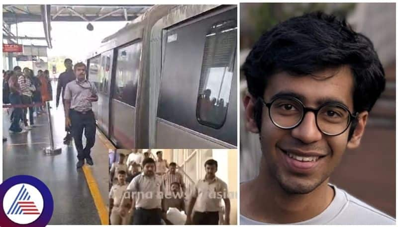 National college student Mumbai Dhruv Kakkar jumped into tracks and died at Bengaluru station sat