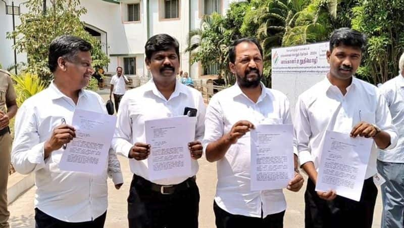 Complaint against Tamil Nadu Governor RN Ravi to Coimbatore District Election Officer smp