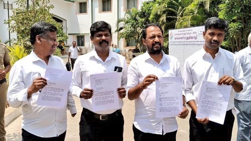 Complaint against Tamil Nadu Governor RN Ravi to Coimbatore District Election Officer smp