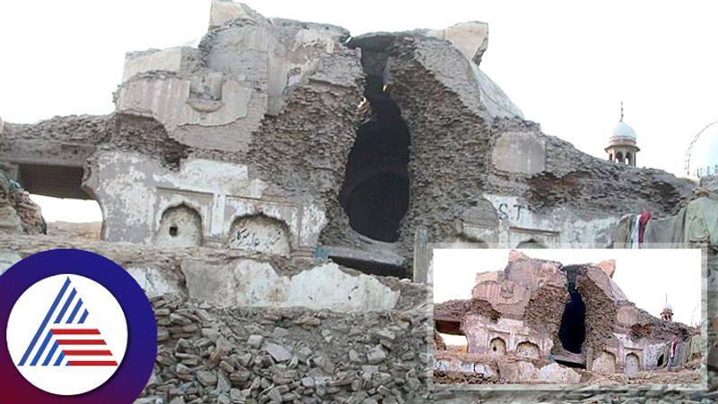 Hindu temple in Pakistan where holika dahan suh