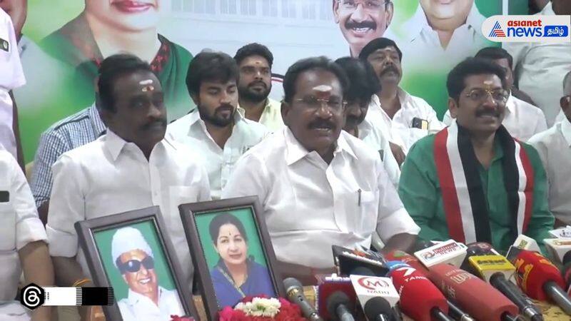 former minister sellur raju slams dmk manifesto in madurai vel