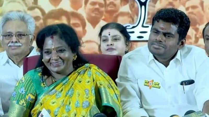 BJP 3rd candidates list announced:  Annamalai, Tamilisai Soundararajan and Nainar Nagendran to contest from Tamil Nadu constituencies sgb