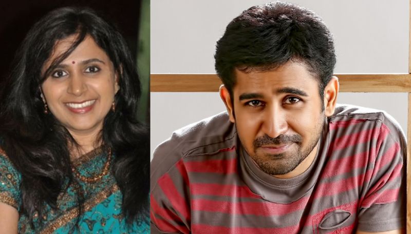 Singer Sngeetha Rajeshwaran sang 5 mega hit songs in vijay antony music ans