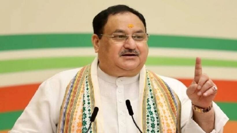 BJP chief JP Nadda writes to Kharge, says Congress defending 'failed product' Rahul Gandhi
