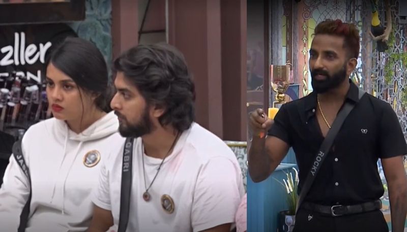 rocky apologize for damaged bigg boss malayalam season 6 property nrn 