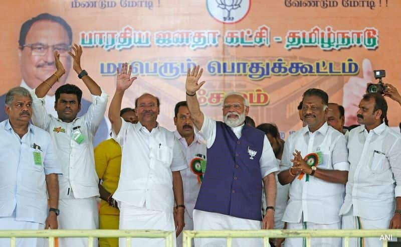 BJP releases seat sharing details of 39 constituencies in Tamil Nadu sgb