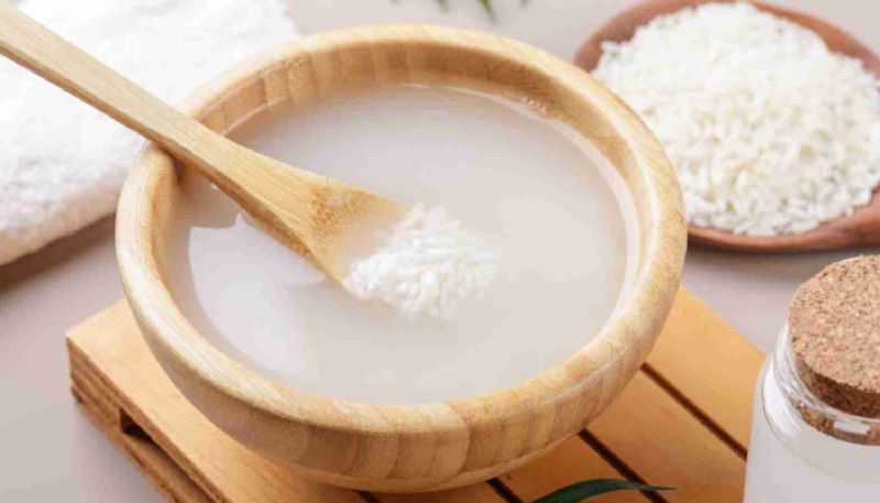 rice water benefits for hair