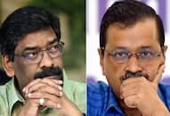 two cm arvind kejriwal and hemant soren arrested by ed in two month zrua