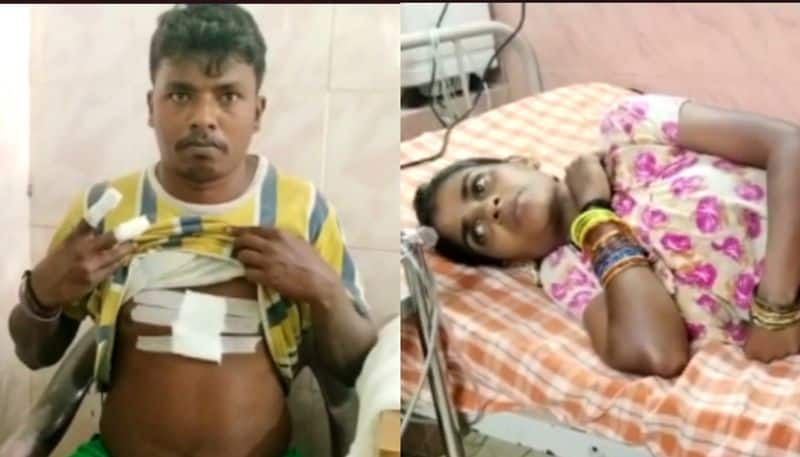 pregnant woman and husband attacked by neighbor in idukki vkv