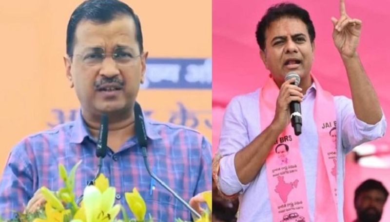 KTR on Kejriwal's arrest: BJP's aim is to create political vendetta..ISR