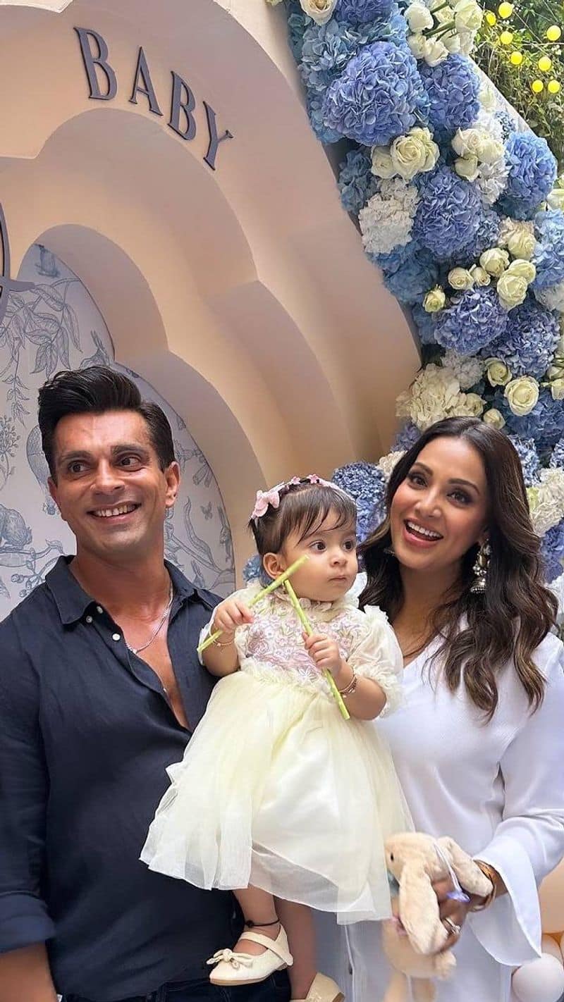 Along with Bipasha Basu, these celebrities showed the faces of their children XBW