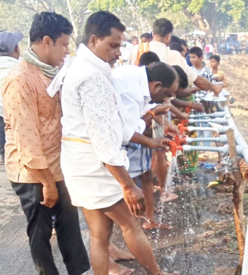 Drinking water supply in Talakad: Plan to avoid water shortage snr