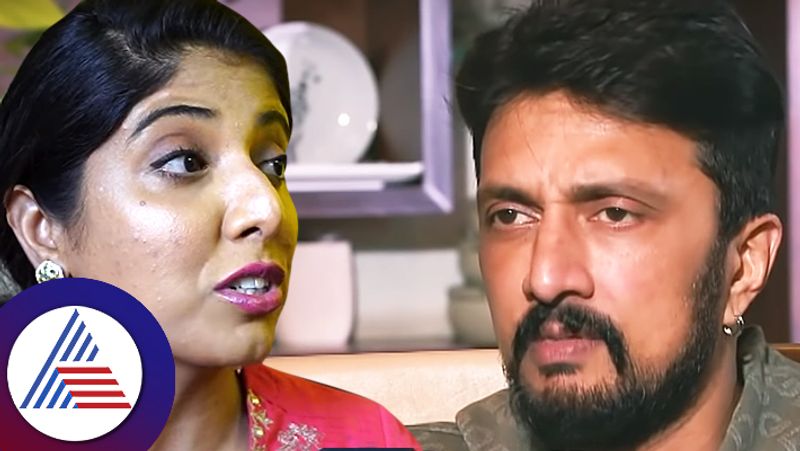 Kannada actress Chitral Rangaswamy talks about Kiccha Sudeep Bigg boss vcs