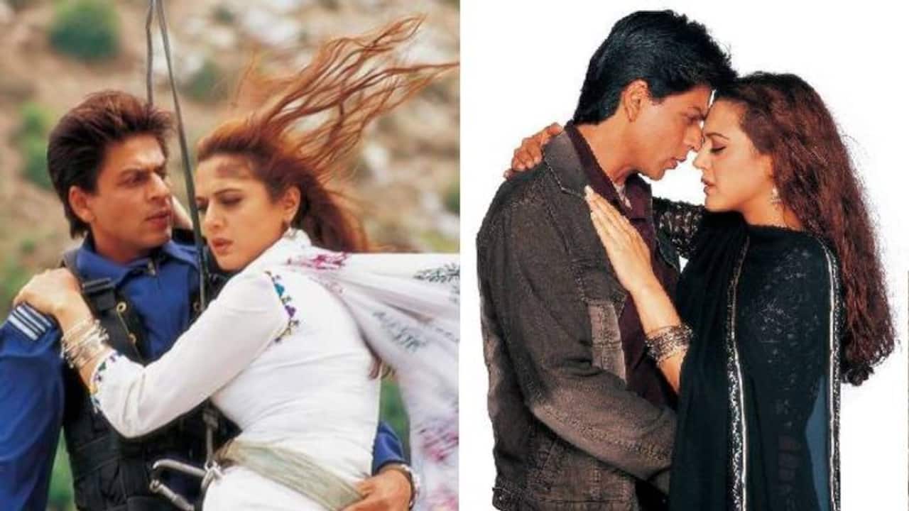  नींद में गिर रही थीं प्रीटी जिंटा, शाहरुख खान ने ऐसे संभाला एक्ट्रेस को, video देश फैंस को याद आए पुराने दिन