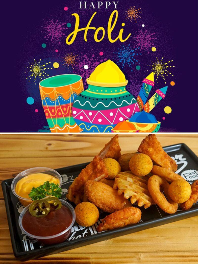 Holi 2024: 7 quick snacks for your festive get-together gcw eai