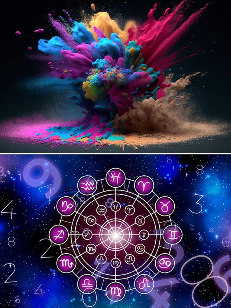 Cancer to Leo-Lucky Holi Colours for each zodiac sign RBA EAI