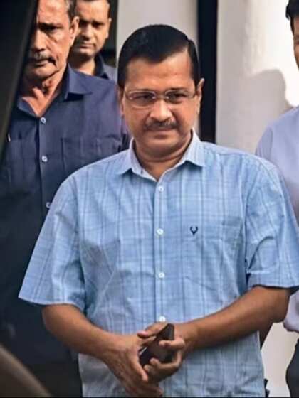 तिहाड़ जेल भेजे गए केजरीवाल