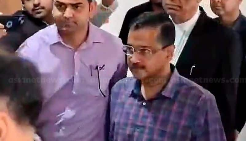 Arvind Kejriwal produced in the court; ED says he is Kingpin