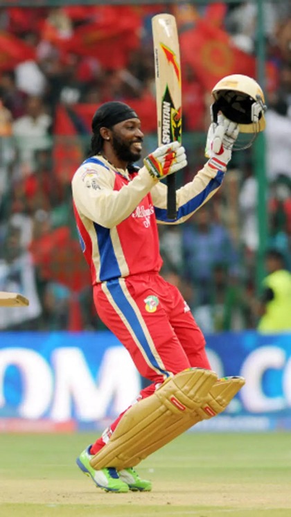 1. Chris Gayle