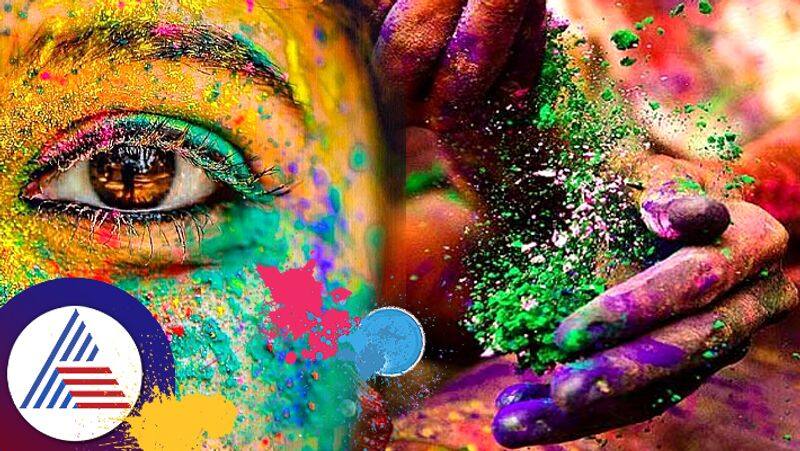 Holi 2024: Know how to keep your eyes safe while playing Holi RBA 