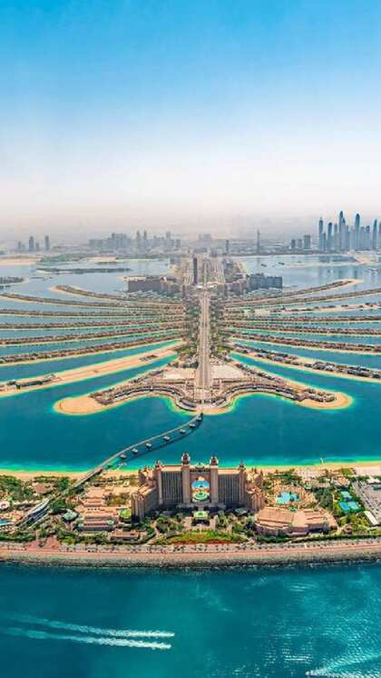 सपनों में खो जाने का एहसास दिलाता है  Palm Jumeirah
