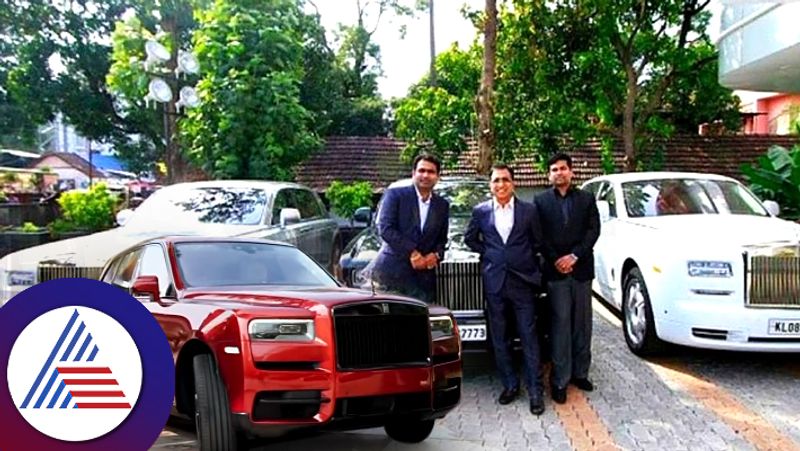 Kalyana Jewellers chairman Buys 3 Rolls Royce cullinan SUV car with rs 25 crore ckm