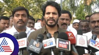Defeated Twice by Political Machinations Says Nikhil Kumaraswamy gvd Defeated Twice by Political Machinations Says Nikhil Kumaraswamy gvd