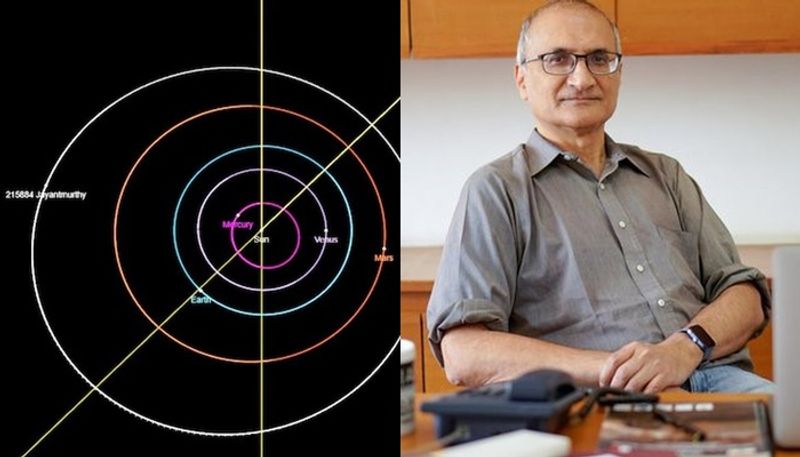 International Astronomical Union names asteroid Jayantmurthy after Indian scientist san