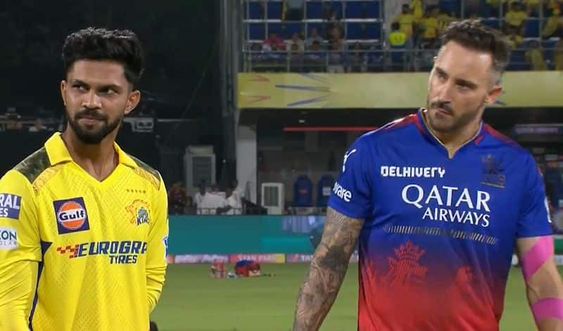 Royal Challengers Bengaluru won the toss and Choose to Bat First against Chennai Super Kings in First Match of IPL 2024 Season 17 at MA Chidambaram Stadium rsk