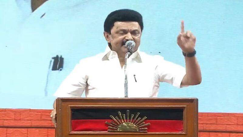 MK Stalin has started his election campaign in trichy ahead of loksabha election 2024 alleges pm modi smp