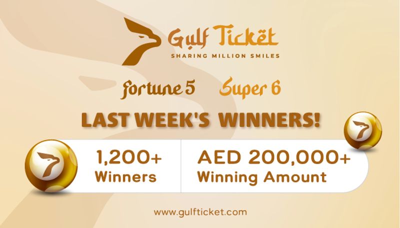 Gulf Ticket Draw becoming famous in india with more winners in india ans