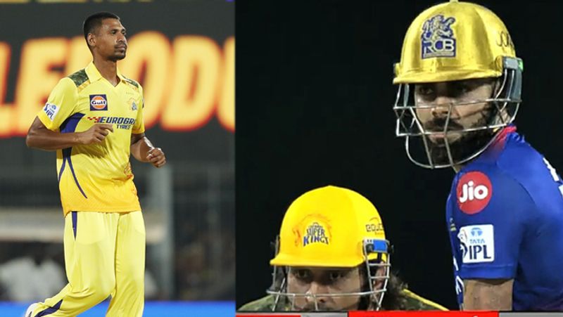 RCB vs CSK: The start is bright but.. Kohli's team Bangalore is in trouble Virat Kohli Out RMA