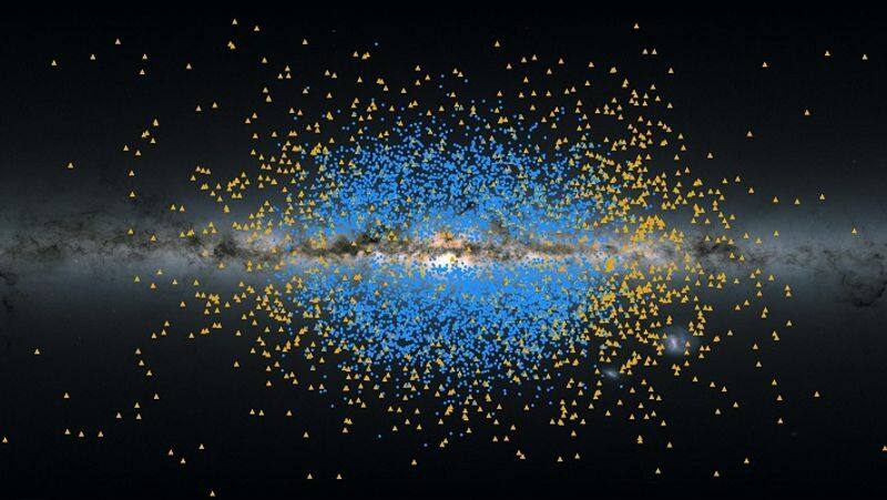 Scientists discover cluster of galaxy s earliest stars named shiva Shakti zrua