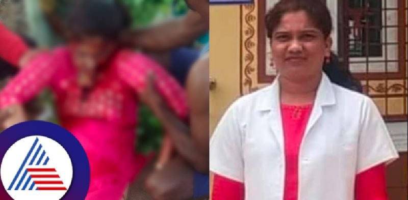 Nurse dies due to electrocution in ippadi village at tumakuru rav