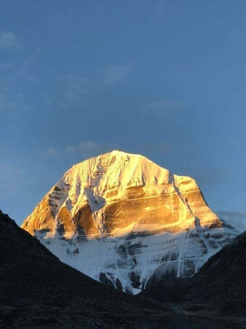 world mysterious place mount kailash zkamn