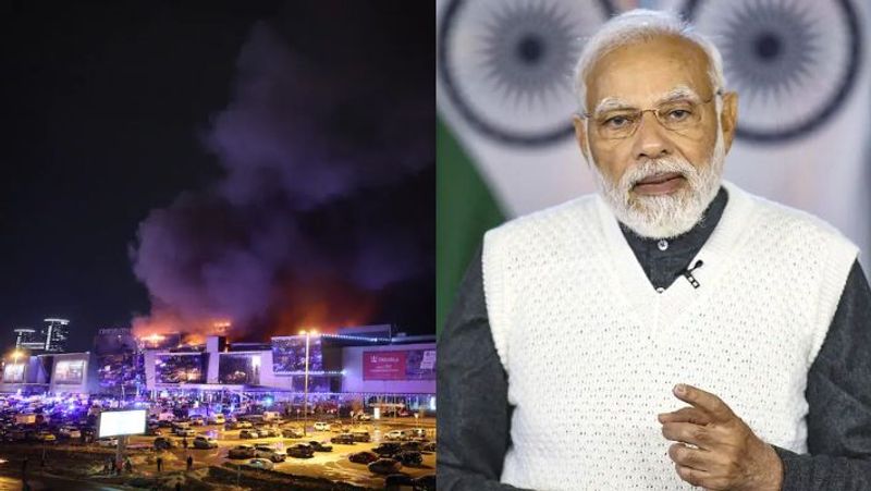 India is united with Russia during this time of sorrow, Prime Minister Modi responds to the terror assault in Moscow-rag