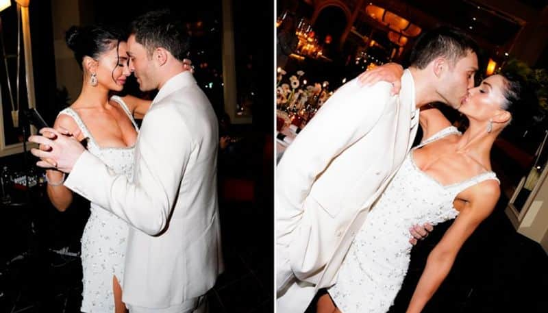 Amy Jackson and Ed Westwick engagement party: Couple kisses and passionately dances; check out the pictures  RBA