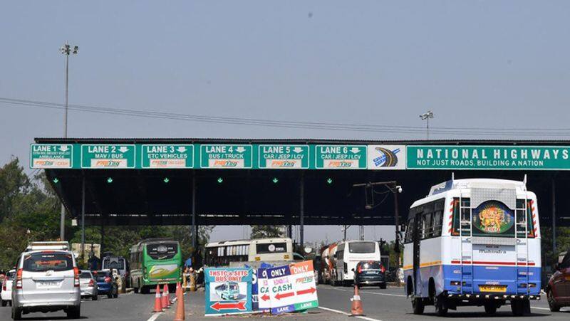 Tamilnadu 5 toll gate Fee increase tvk