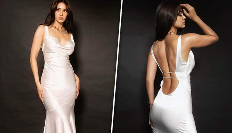 SEXY photos: Disha Patani flaunts her curves in HOT backless white dress; take a look RBA