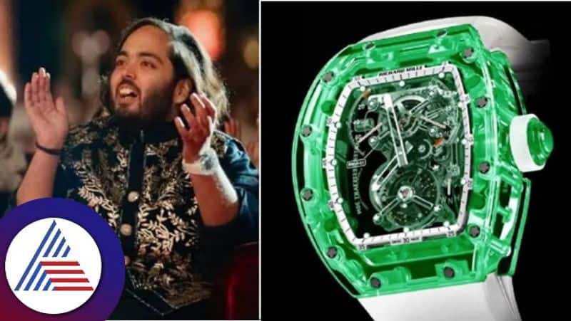 Take a look at Anant Ambanis Rs 200 Crore watch collection skr