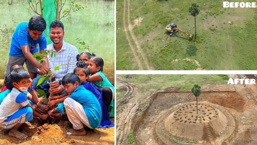 Exclusive: मिलिए तमिलनाडु के निमल राघवन से, 187 वॉटर बॉडीज 1016 KM रिवर किया पुनर्जीवित, श्रीलंका अफ्रीका तक 