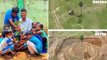 inspirational story of tamilnadu man nimal raghavan nadiyam thanjavur lake conservationist zrua