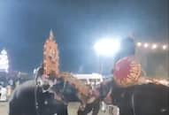 Viral Video: Kerala temple procession disrupted by 2 violent elephants (WATCH)