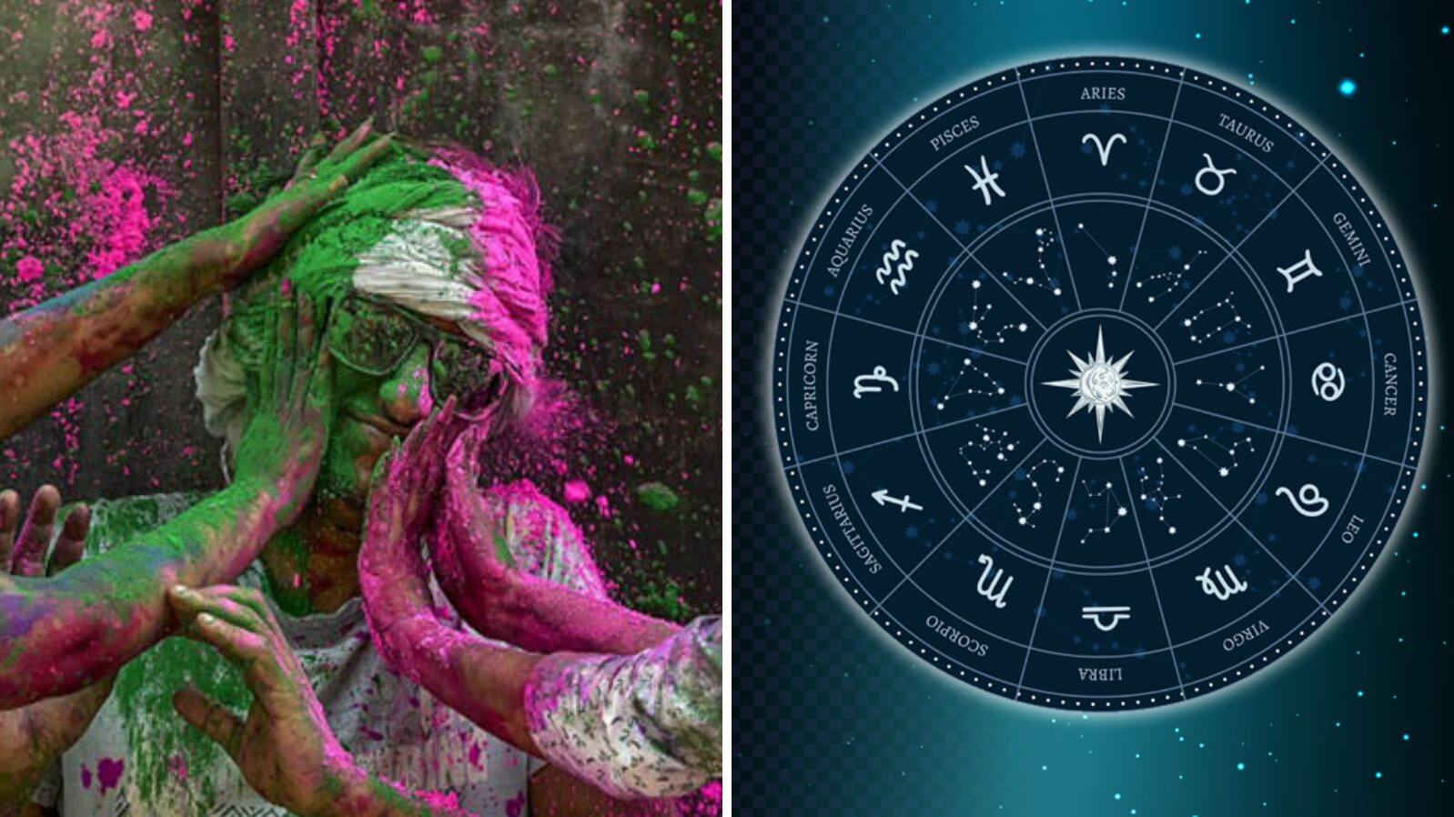 Holi Colors As per Rashi 