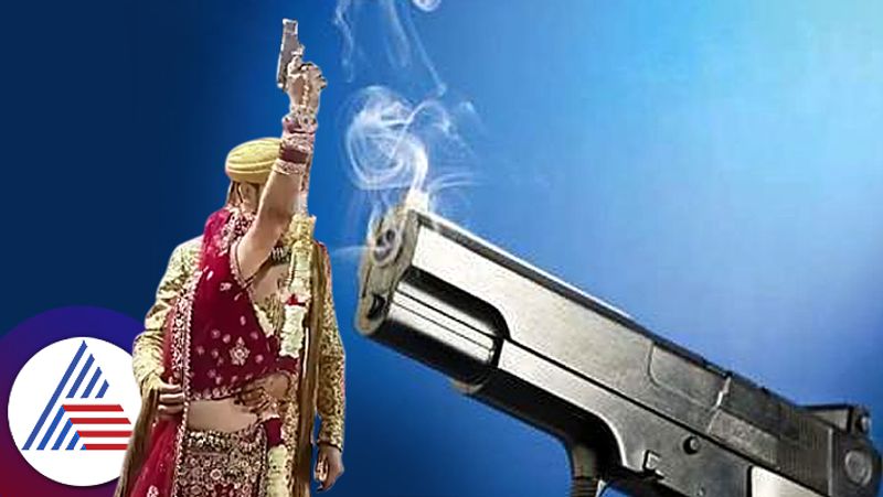 uttar pradesh Bride Turns Revolver Rani video went viral on social media  roo