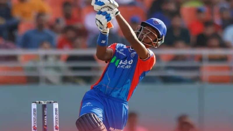 cricket IPL 2024: Abishekh Porel's late surge helps Delhi Capitals post 174/9 against Punjab Kings (WATCH) osf