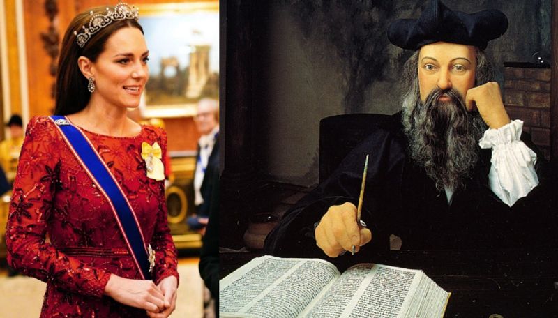 kate middleton king charles health issues many believe nostradamus predictions coming true ans